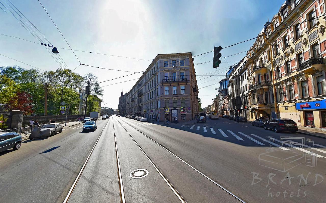 Ferienwohnung Old City Sankt Petersburg Exterior foto